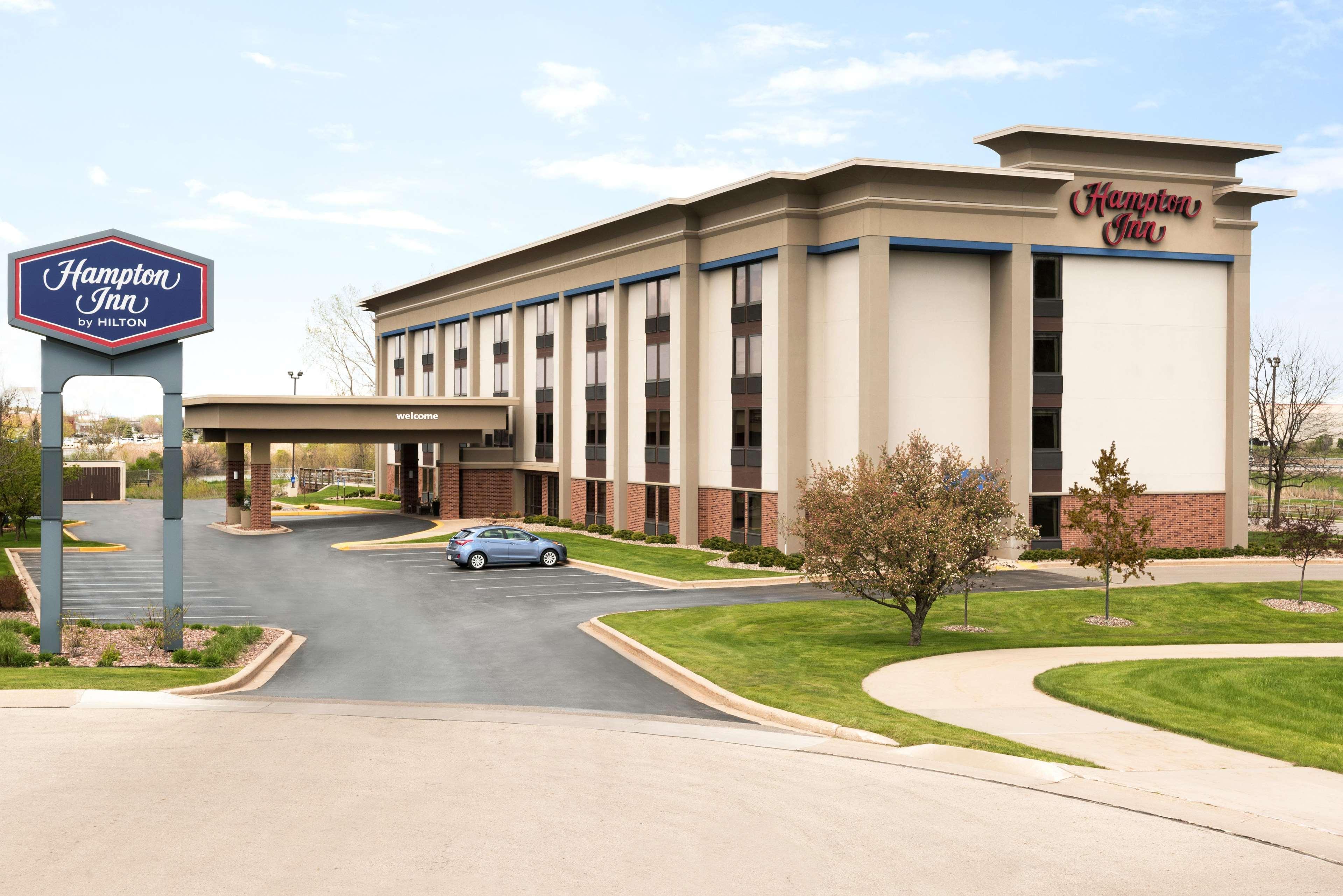 Hampton Inn Appleton-Fox River Mall Area Eksteriør bilde