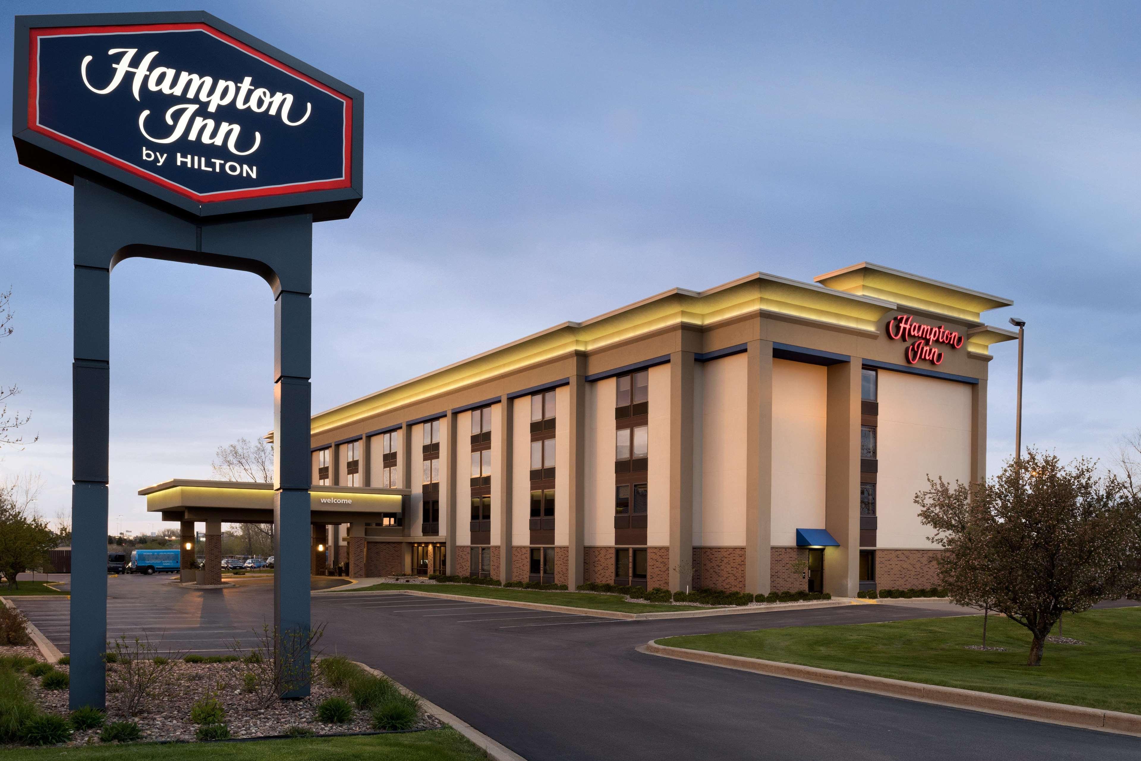 Hampton Inn Appleton-Fox River Mall Area Eksteriør bilde