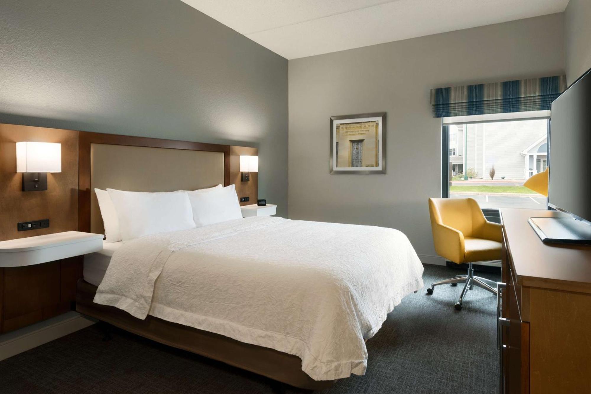 Hampton Inn Appleton-Fox River Mall Area Eksteriør bilde