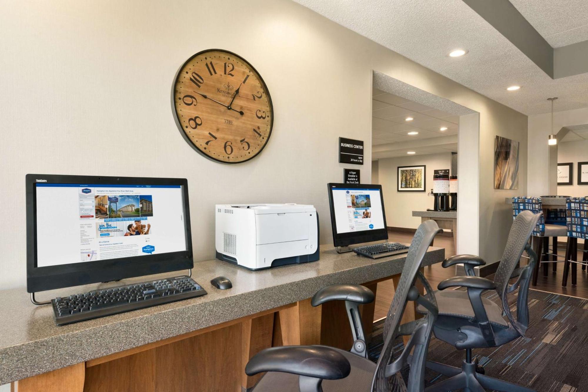 Hampton Inn Appleton-Fox River Mall Area Eksteriør bilde