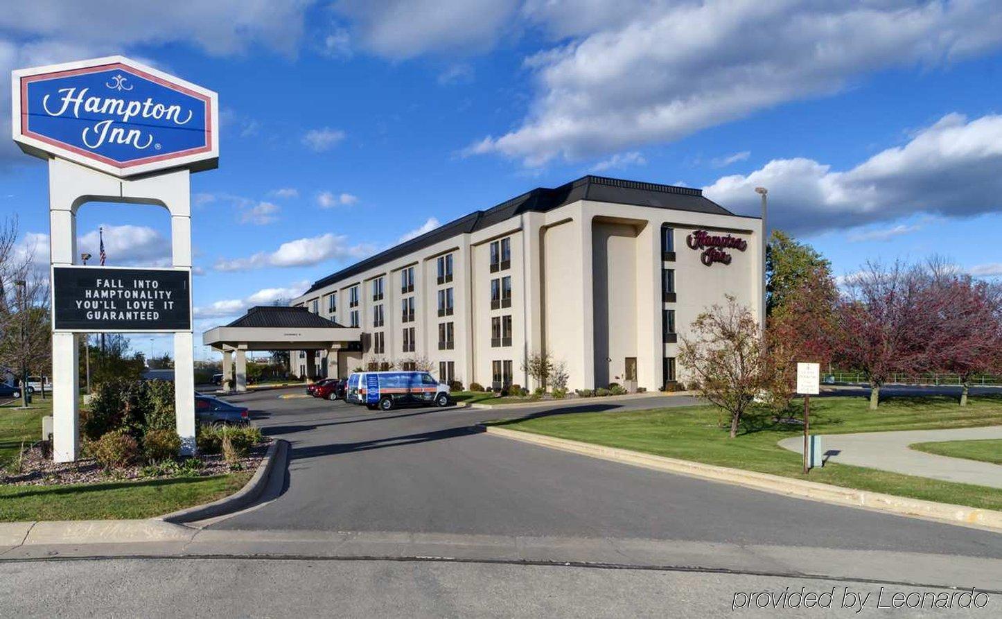 Hampton Inn Appleton-Fox River Mall Area Eksteriør bilde
