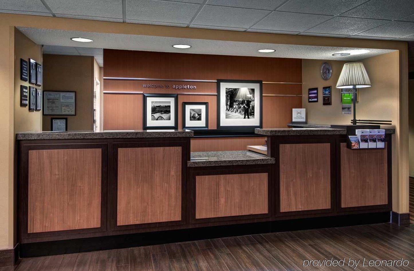 Hampton Inn Appleton-Fox River Mall Area Interiør bilde